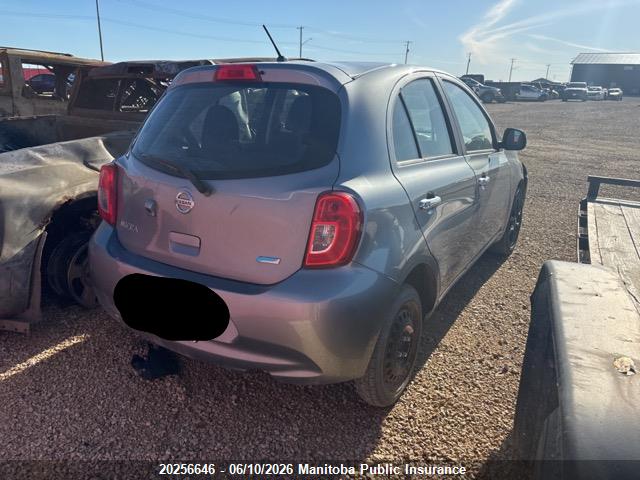 Продажа на аукционе авто 2015 Nissan Micra S, vin: 3N1CK3CP4FL241916, номер лота: 20256646