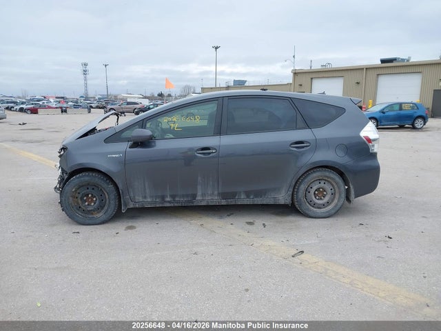 2012 Toyota Prius V მანქანა იყიდება აუქციონზე, vin: JTDZN3EU2C3087585, აუქციონის ნომერი: 20256648