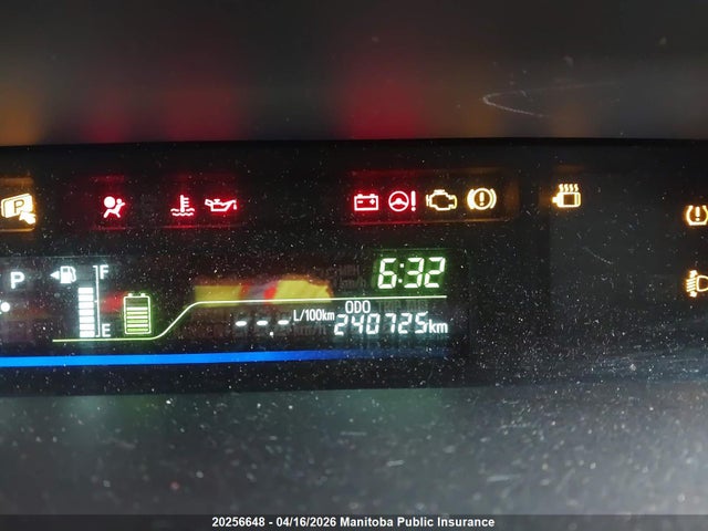 2012 Toyota Prius V მანქანა იყიდება აუქციონზე, vin: JTDZN3EU2C3087585, აუქციონის ნომერი: 20256648