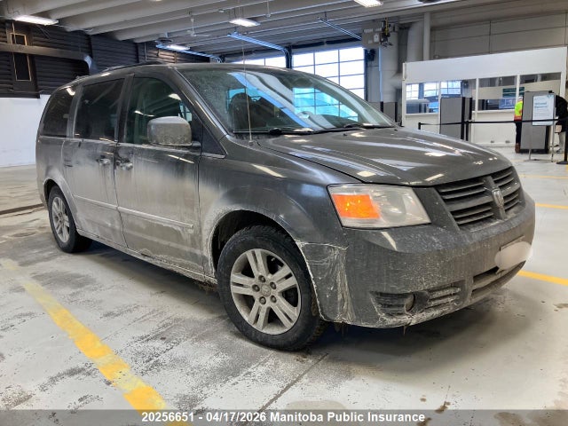 20256651 :رقم المزاد ، 2D4RN4DE3AR226033 vin ، 2010 Dodge Grand Caravan Sxt مزاد بيع