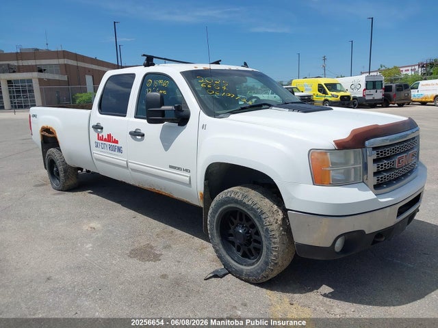 Aukcja sprzedaży 2012 Gmc Sierra 2500 Hd Sle Crew Cab, vin: 1GT120CG1CF159960, numer aukcji: 20256654