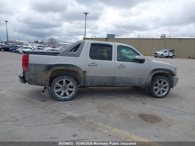 2007 Chevrolet Avalanche 1500 Lt მანქანა იყიდება აუქციონზე, vin: 3GNFK12397G125061, აუქციონის ნომერი: 20256655