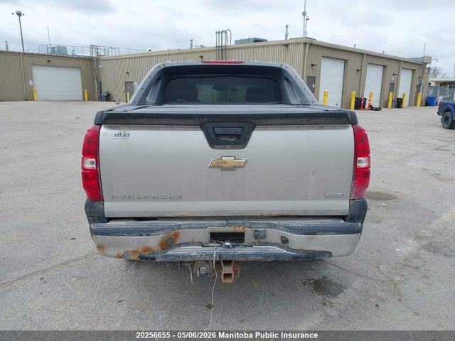 2007 Chevrolet Avalanche 1500 Lt მანქანა იყიდება აუქციონზე, vin: 3GNFK12397G125061, აუქციონის ნომერი: 20256655