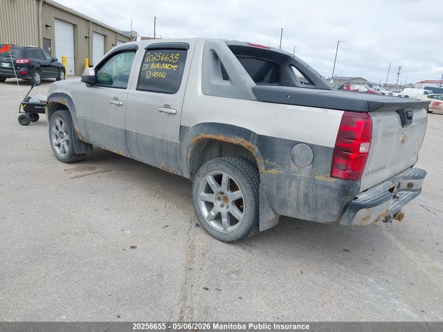 2007 Chevrolet Avalanche 1500 Lt მანქანა იყიდება აუქციონზე, vin: 3GNFK12397G125061, აუქციონის ნომერი: 20256655