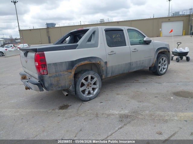 2007 Chevrolet Avalanche 1500 Lt მანქანა იყიდება აუქციონზე, vin: 3GNFK12397G125061, აუქციონის ნომერი: 20256655