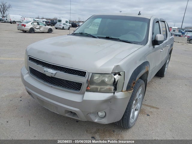 2007 Chevrolet Avalanche 1500 Lt მანქანა იყიდება აუქციონზე, vin: 3GNFK12397G125061, აუქციონის ნომერი: 20256655