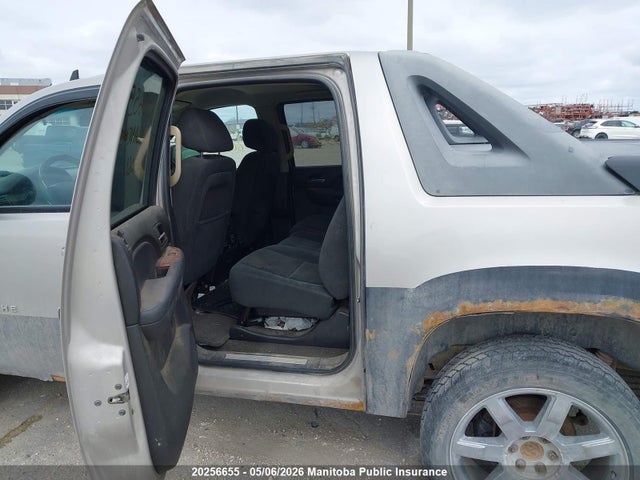 2007 Chevrolet Avalanche 1500 Lt მანქანა იყიდება აუქციონზე, vin: 3GNFK12397G125061, აუქციონის ნომერი: 20256655