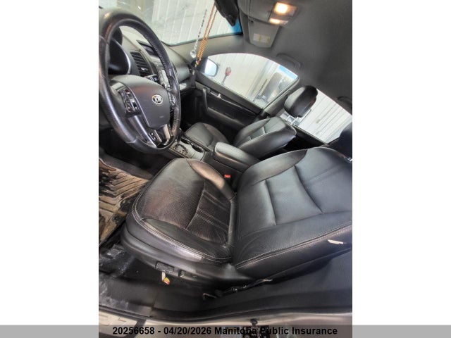 20256658 :رقم المزاد ، 5XYKUDA22DG318433 vin ، 2013 Kia Sorento Ex V6 مزاد بيع
