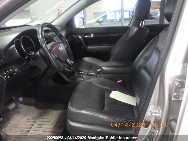 20256658 :رقم المزاد ، 5XYKUDA22DG318433 vin ، 2013 Kia Sorento Ex V6 مزاد بيع
