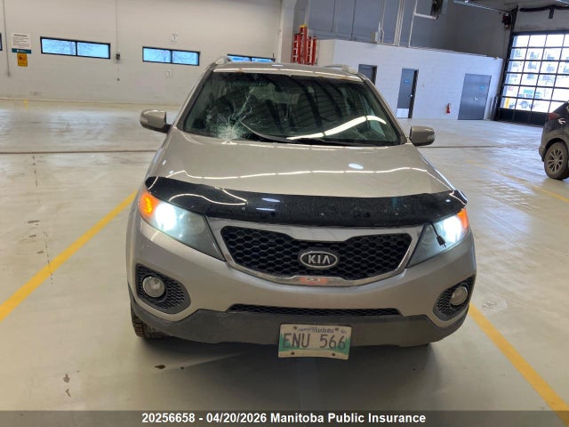 20256658 :رقم المزاد ، 5XYKUDA22DG318433 vin ، 2013 Kia Sorento Ex V6 مزاد بيع