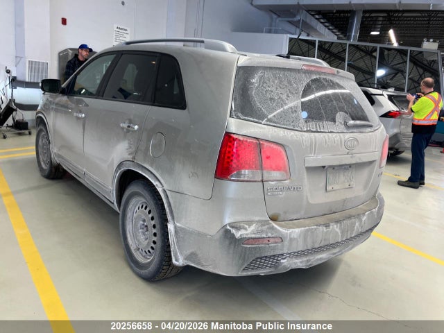 20256658 :رقم المزاد ، 5XYKUDA22DG318433 vin ، 2013 Kia Sorento Ex V6 مزاد بيع