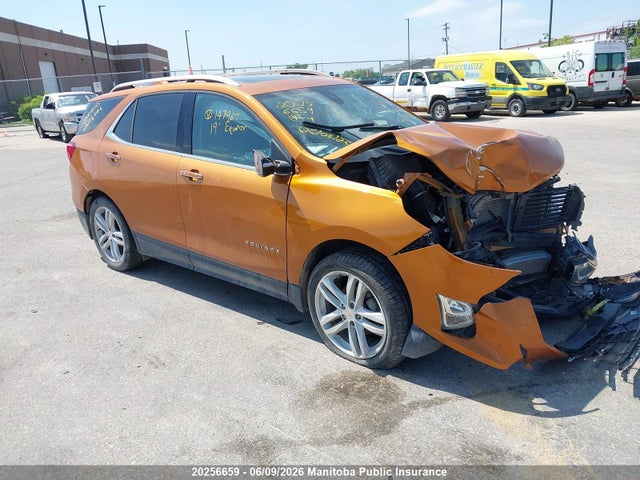 2019 Chevrolet Equinox Premier მანქანა იყიდება აუქციონზე, vin: 2GNAXXEV2K6147967, აუქციონის ნომერი: 20256659