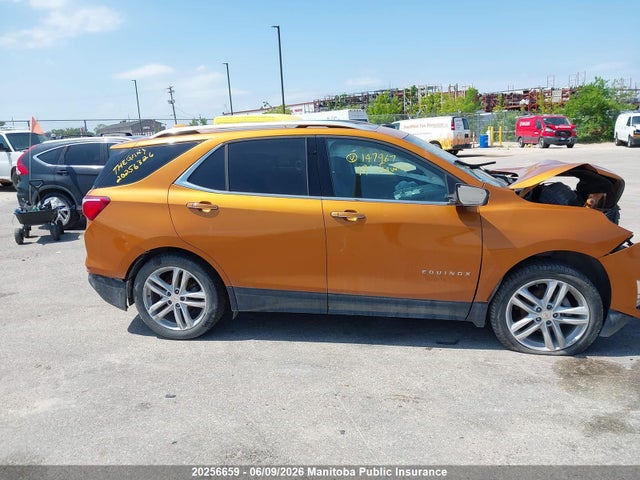 2019 Chevrolet Equinox Premier მანქანა იყიდება აუქციონზე, vin: 2GNAXXEV2K6147967, აუქციონის ნომერი: 20256659