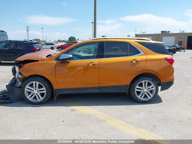 2019 Chevrolet Equinox Premier მანქანა იყიდება აუქციონზე, vin: 2GNAXXEV2K6147967, აუქციონის ნომერი: 20256659