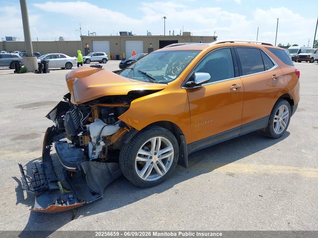 2019 Chevrolet Equinox Premier მანქანა იყიდება აუქციონზე, vin: 2GNAXXEV2K6147967, აუქციონის ნომერი: 20256659