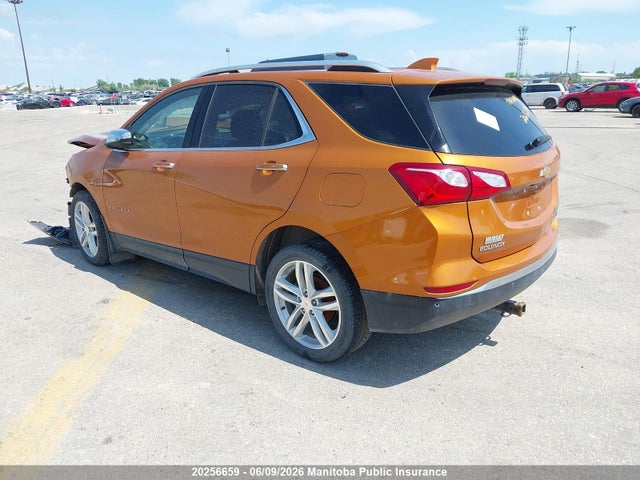 2019 Chevrolet Equinox Premier მანქანა იყიდება აუქციონზე, vin: 2GNAXXEV2K6147967, აუქციონის ნომერი: 20256659