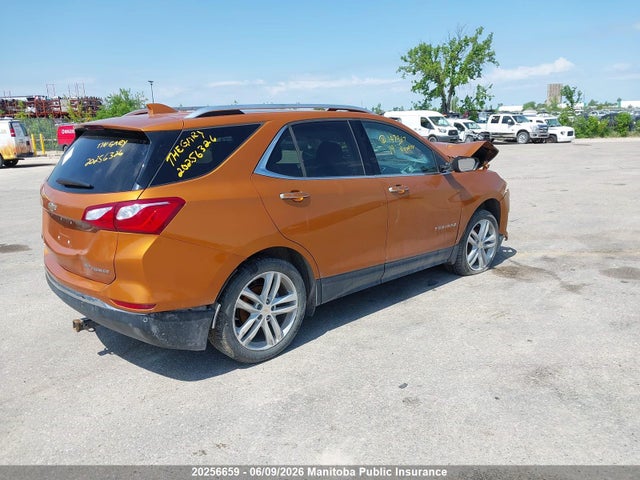 2019 Chevrolet Equinox Premier მანქანა იყიდება აუქციონზე, vin: 2GNAXXEV2K6147967, აუქციონის ნომერი: 20256659