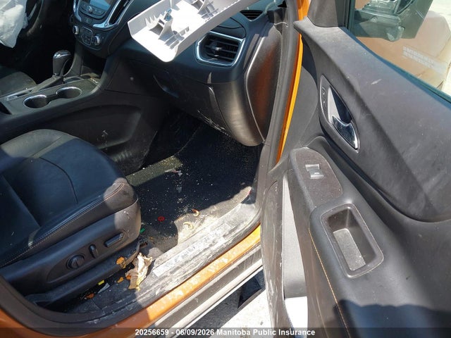 2019 Chevrolet Equinox Premier მანქანა იყიდება აუქციონზე, vin: 2GNAXXEV2K6147967, აუქციონის ნომერი: 20256659