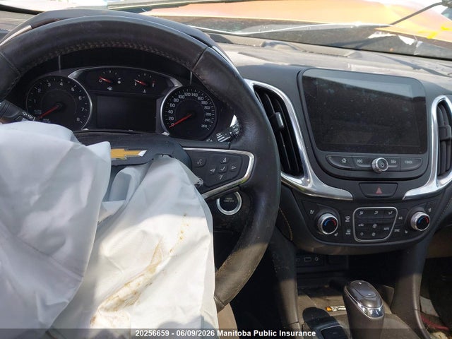 2019 Chevrolet Equinox Premier მანქანა იყიდება აუქციონზე, vin: 2GNAXXEV2K6147967, აუქციონის ნომერი: 20256659