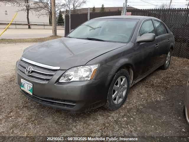 20256663 :رقم المزاد ، 4T1BK36B07U219133 vin ، 2007 Toyota Avalon Xl مزاد بيع