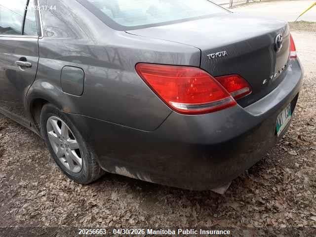 20256663 :رقم المزاد ، 4T1BK36B07U219133 vin ، 2007 Toyota Avalon Xl مزاد بيع