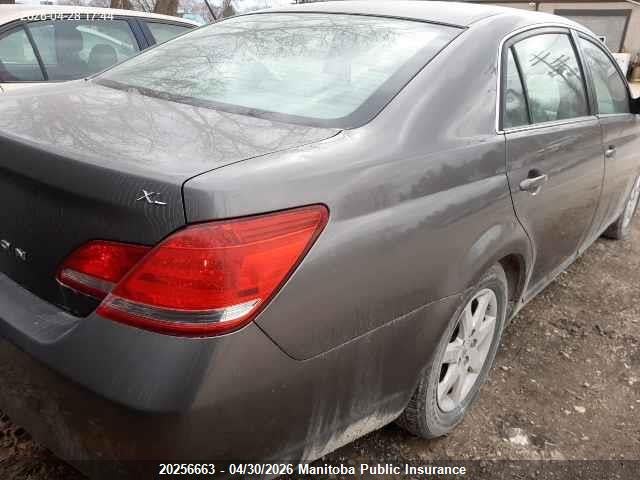 20256663 :رقم المزاد ، 4T1BK36B07U219133 vin ، 2007 Toyota Avalon Xl مزاد بيع