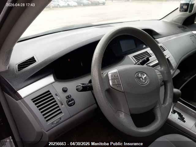 20256663 :رقم المزاد ، 4T1BK36B07U219133 vin ، 2007 Toyota Avalon Xl مزاد بيع