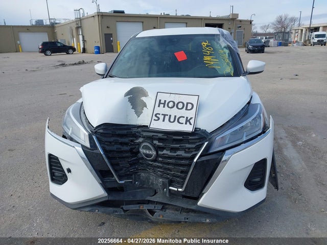 2024 Nissan Kicks S მანქანა იყიდება აუქციონზე, vin: 3N1CP5BV7RL582003, აუქციონის ნომერი: 20256664