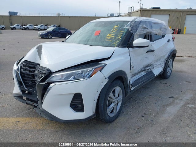 2024 Nissan Kicks S მანქანა იყიდება აუქციონზე, vin: 3N1CP5BV7RL582003, აუქციონის ნომერი: 20256664