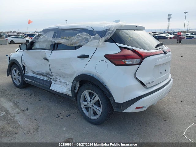 2024 Nissan Kicks S მანქანა იყიდება აუქციონზე, vin: 3N1CP5BV7RL582003, აუქციონის ნომერი: 20256664