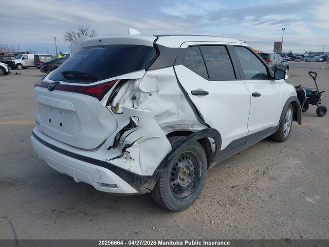 2024 Nissan Kicks S მანქანა იყიდება აუქციონზე, vin: 3N1CP5BV7RL582003, აუქციონის ნომერი: 20256664