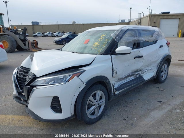 2024 Nissan Kicks S მანქანა იყიდება აუქციონზე, vin: 3N1CP5BV7RL582003, აუქციონის ნომერი: 20256664