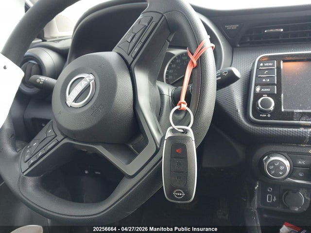 2024 Nissan Kicks S მანქანა იყიდება აუქციონზე, vin: 3N1CP5BV7RL582003, აუქციონის ნომერი: 20256664