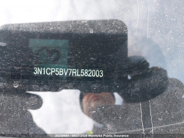 2024 Nissan Kicks S მანქანა იყიდება აუქციონზე, vin: 3N1CP5BV7RL582003, აუქციონის ნომერი: 20256664