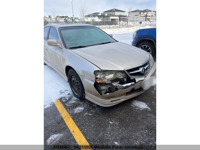 20256667 :رقم المزاد ، 19UUA56832A804154 vin ، 2002 Acura 3.2 Tl Type S مزاد بيع