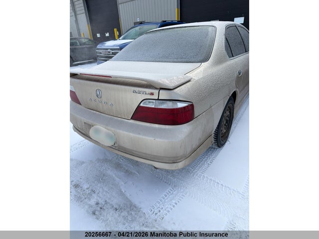 20256667 :رقم المزاد ، 19UUA56832A804154 vin ، 2002 Acura 3.2 Tl Type S مزاد بيع