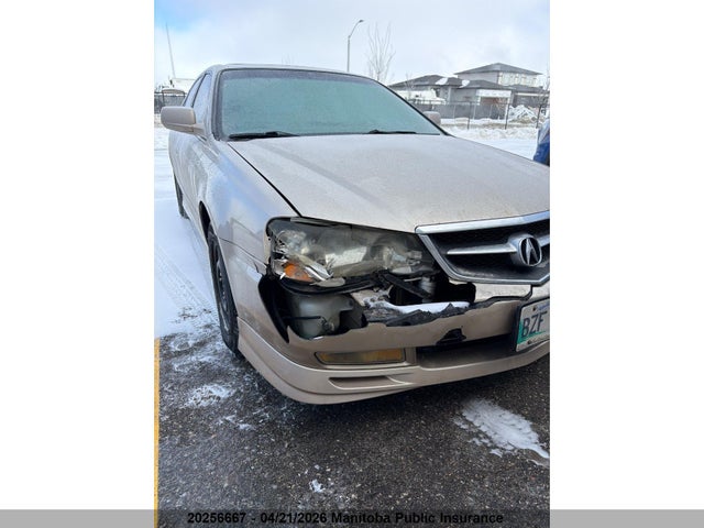 20256667 :رقم المزاد ، 19UUA56832A804154 vin ، 2002 Acura 3.2 Tl Type S مزاد بيع