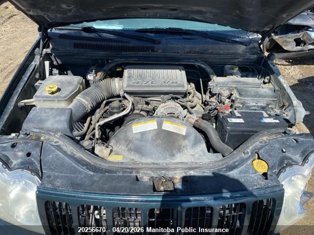 Продаж на аукціоні авто 2005 Jeep Grand Cherokee Laredo, vin: 1J4HR48N35C517261, номер лоту: 20256670