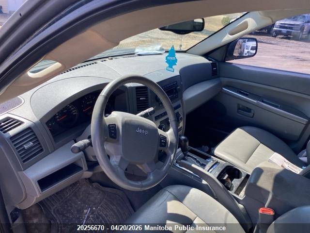 Продаж на аукціоні авто 2005 Jeep Grand Cherokee Laredo, vin: 1J4HR48N35C517261, номер лоту: 20256670