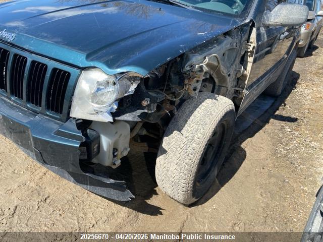 Продаж на аукціоні авто 2005 Jeep Grand Cherokee Laredo, vin: 1J4HR48N35C517261, номер лоту: 20256670