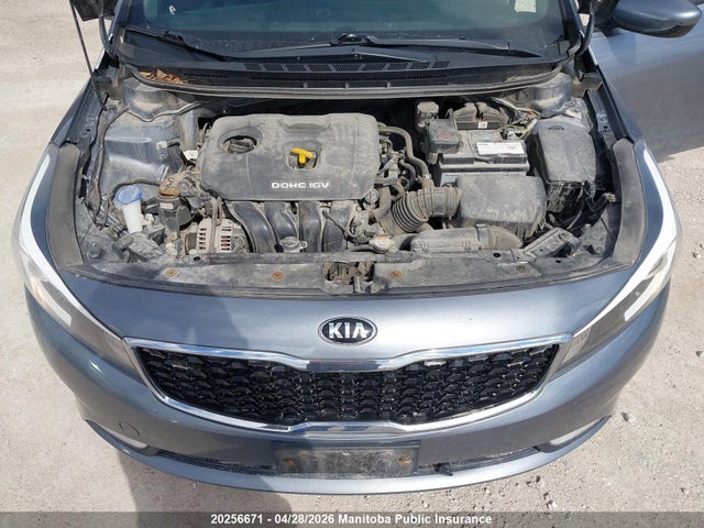 2017 Kia Forte Lx მანქანა იყიდება აუქციონზე, vin: 3KPFL4A78HE146508, აუქციონის ნომერი: 20256671