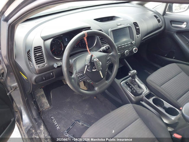 2017 Kia Forte Lx მანქანა იყიდება აუქციონზე, vin: 3KPFL4A78HE146508, აუქციონის ნომერი: 20256671