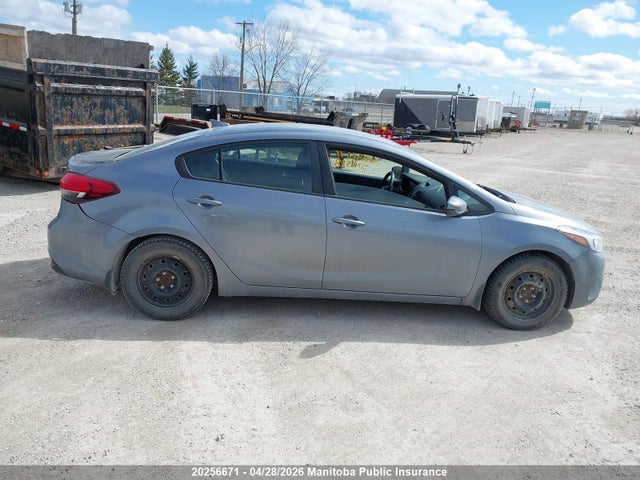 2017 Kia Forte Lx მანქანა იყიდება აუქციონზე, vin: 3KPFL4A78HE146508, აუქციონის ნომერი: 20256671