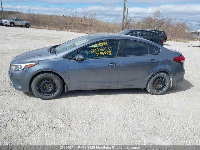 2017 Kia Forte Lx მანქანა იყიდება აუქციონზე, vin: 3KPFL4A78HE146508, აუქციონის ნომერი: 20256671