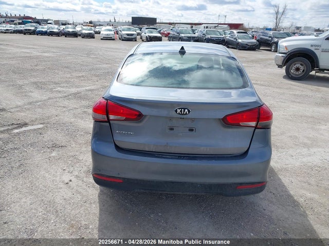 2017 Kia Forte Lx მანქანა იყიდება აუქციონზე, vin: 3KPFL4A78HE146508, აუქციონის ნომერი: 20256671