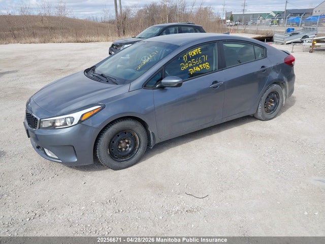 2017 Kia Forte Lx მანქანა იყიდება აუქციონზე, vin: 3KPFL4A78HE146508, აუქციონის ნომერი: 20256671