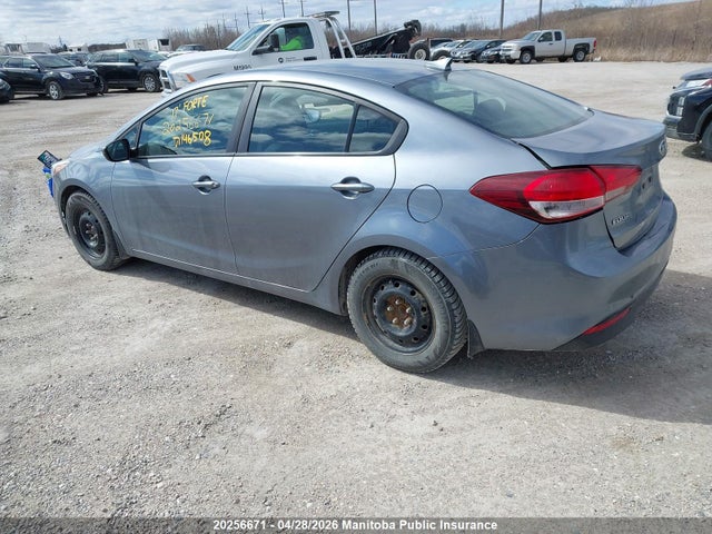 2017 Kia Forte Lx მანქანა იყიდება აუქციონზე, vin: 3KPFL4A78HE146508, აუქციონის ნომერი: 20256671