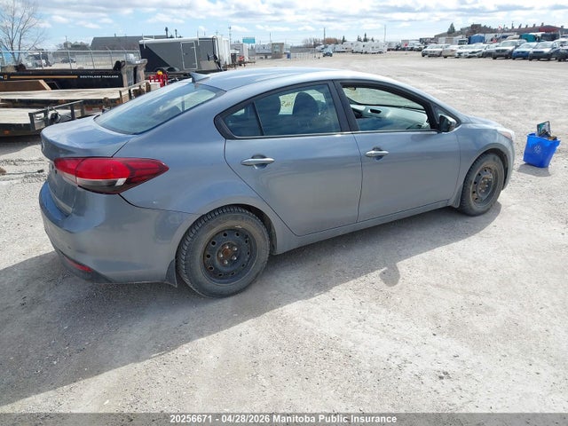 2017 Kia Forte Lx მანქანა იყიდება აუქციონზე, vin: 3KPFL4A78HE146508, აუქციონის ნომერი: 20256671