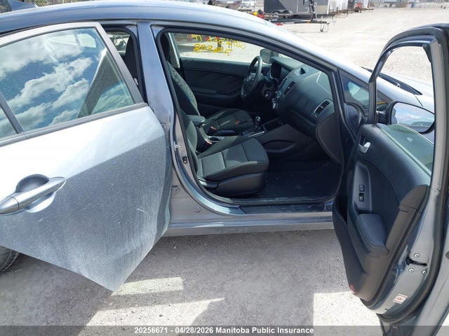 2017 Kia Forte Lx მანქანა იყიდება აუქციონზე, vin: 3KPFL4A78HE146508, აუქციონის ნომერი: 20256671