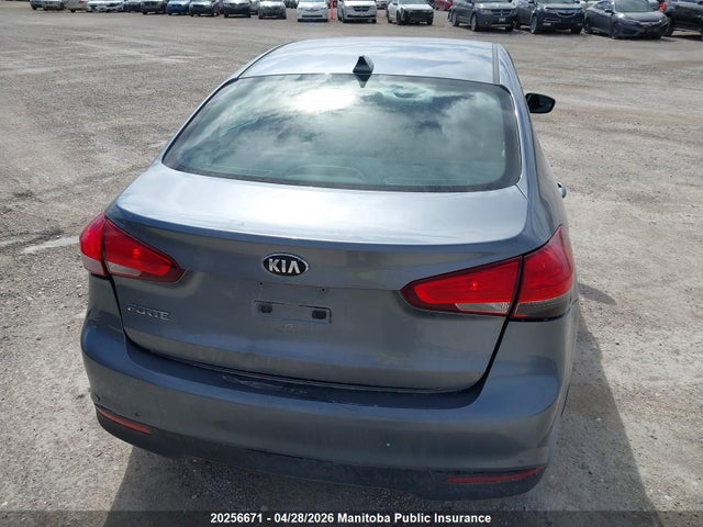 2017 Kia Forte Lx მანქანა იყიდება აუქციონზე, vin: 3KPFL4A78HE146508, აუქციონის ნომერი: 20256671